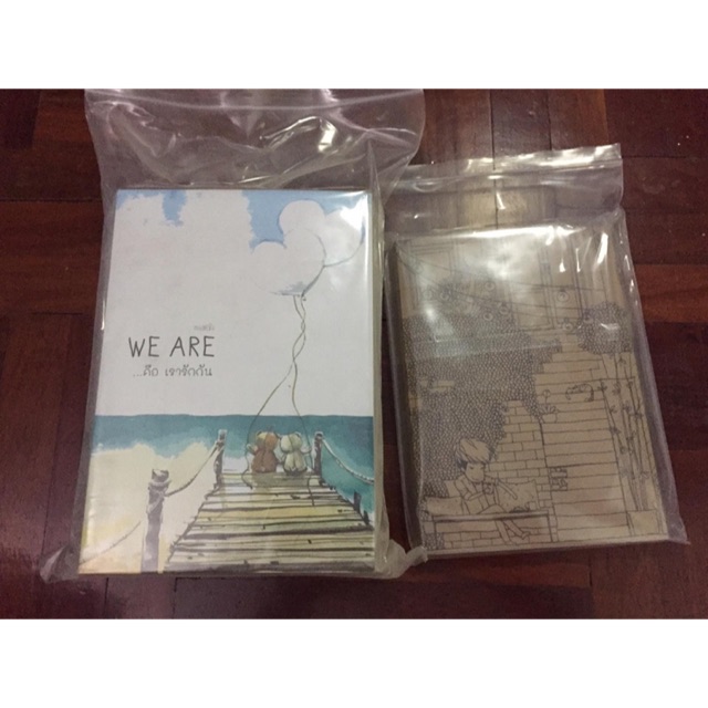 นิยาย we are คือเรารักกัน+เล่มพิเศษ