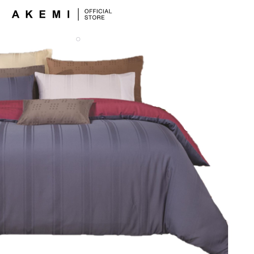 Akemi ชุดผ้าปูที่นอน ผ้าฝ้าย ลายกราติจูด Ava Liam 860TC