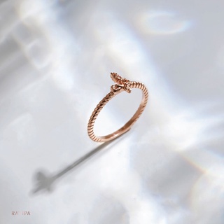 NAGA Ring - Pink Gold - แหวนพญานาคราช