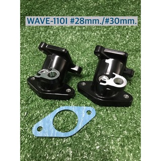 คอหรีดแต่ง WAVE-110I #28mm. / 30mm.