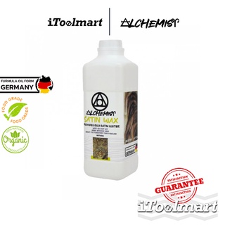 ALCHEMIST น้ำยาเคลือบผิวไม้ SATIN WAX ขนาด 1000 ML