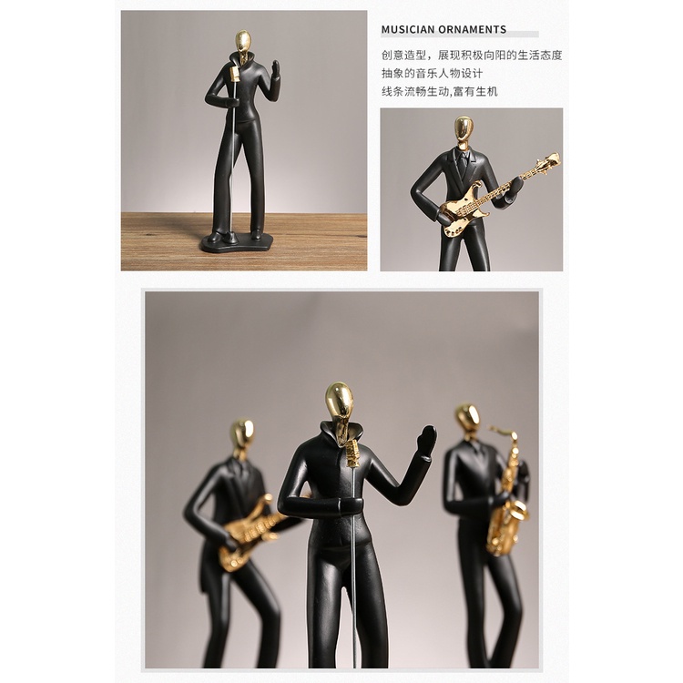 เครื่องประดับตกแต่งตู้ทีวี ตู้ไวน์ โต๊ะเรียน ทางเข้า แบบเรียบ ขายดี - รูปที่ 5