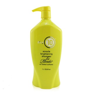 Its A 10 - Miracle Brightening Shampoo (สําหรับผมบลอนด์)