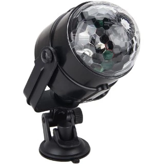 LED Party Light ไฟปาร์ตี้ ไฟพาร์ ไฟดิสโก้ ไฟเทค ตามจังหวะเพลง