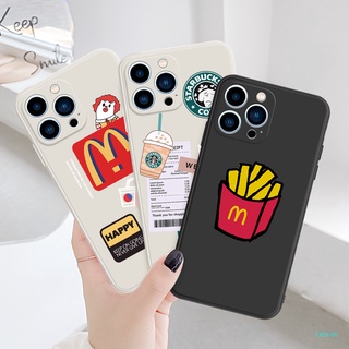 เคสโทรศัพท์มือถือแบบนิ่ม ลาย Starbucks สําหรับ Realme C11 C20 C20A C15 C12 Realme C25 C25S C21 C25Y C21Y 8i 8 Pro C17 7i H105