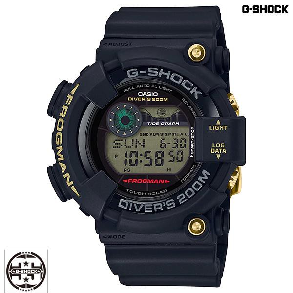 นาฬิกาข้อมือ Casio G-shock Frogman 35th Anniversary Original Gold Seires รุ่น GF-8235D-1B
