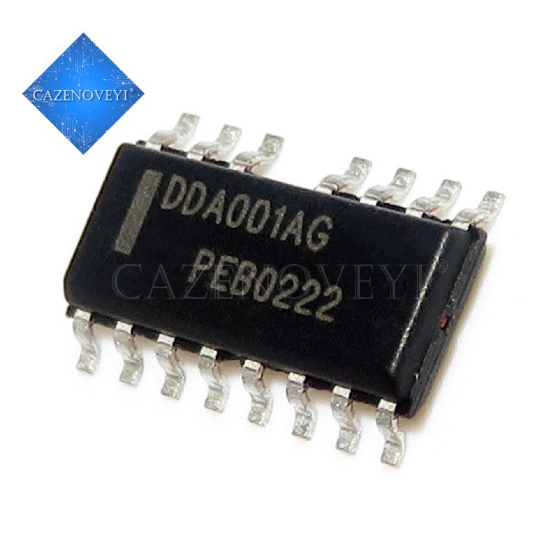 5 ชิ้น/ล็อต DDA001AG = DDA001BG DDA001A DDA001 SOP-15