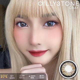 ต๊าชมาก ลายมาใหม่ Oilly3tone wink lens