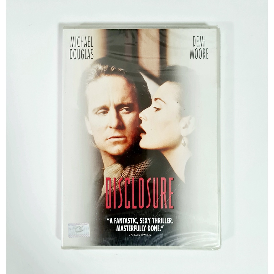 Disclosure ร้อนพยาบาท (DVD Erotic Thriller) หนังเรื่องดังของสองนักแสดง Michael Douglas และ Demi Moor