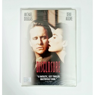 Disclosure ร้อนพยาบาท (DVD Erotic Thriller) หนังเรื่องดังของสองนักแสดง Michael Douglas และ Demi Moore