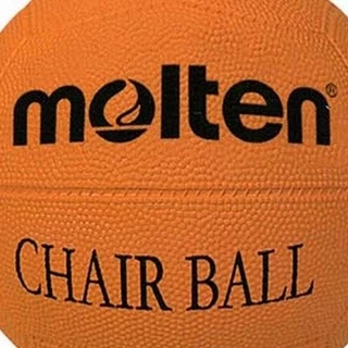 MOLTEN ลูกแชร์บอล แชร์บอลยาง เบอร์ 5 Chairball RB th CB5R OR (390)