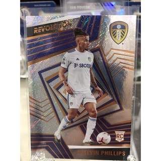 2020-21 Panini Revolution Premier League Soccer Cards Leeds United