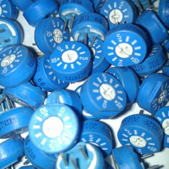 [5ชิ้น] Vr 200ohm***