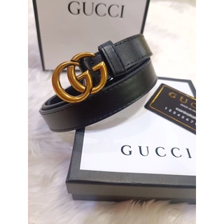 (พร้อมส่ง) เข็มขัด gucci งาน premium อุปกรณ์ครบ+ถุง