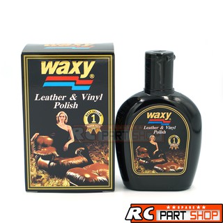 น้ำยาเช็ดเครื่องหนัง แว๊กซี่ WAXY (125 มล.)