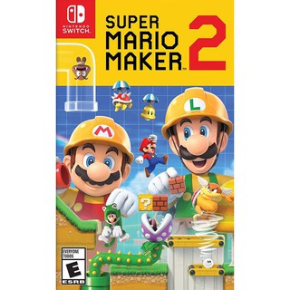 Nintendo switch : Mario maker 2