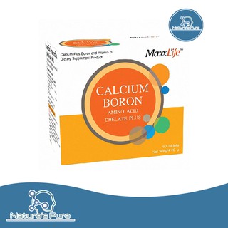 MaxxLife Calcium Boron (60เม็ด)