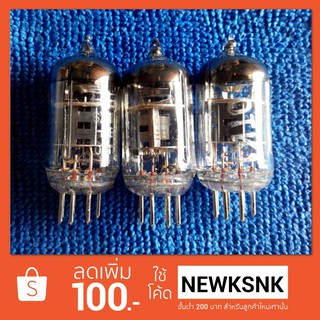 6J1 pre vacuum tube หลอด 6ZH1P-EV / 6J1P อัพเกรด ปรีหลอด แทนเบอร์ 6J1 จีนและ 6K4 EF95 6F32 6AK5 5654