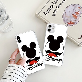 Mickey เคสไอโฟน 8พลัส เคสโทรศัพท์ 7 8 Plus Se2020 เคส iPhone 13 12 11 14 promax case cartoon mouse X Xr Xs Max cover