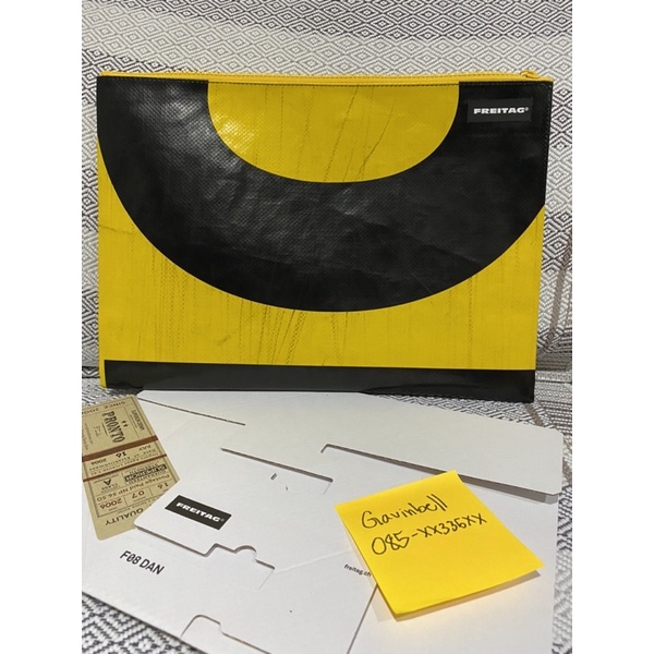 Freitag F08 DAN 🟡⚫️ มือ 1 🐝