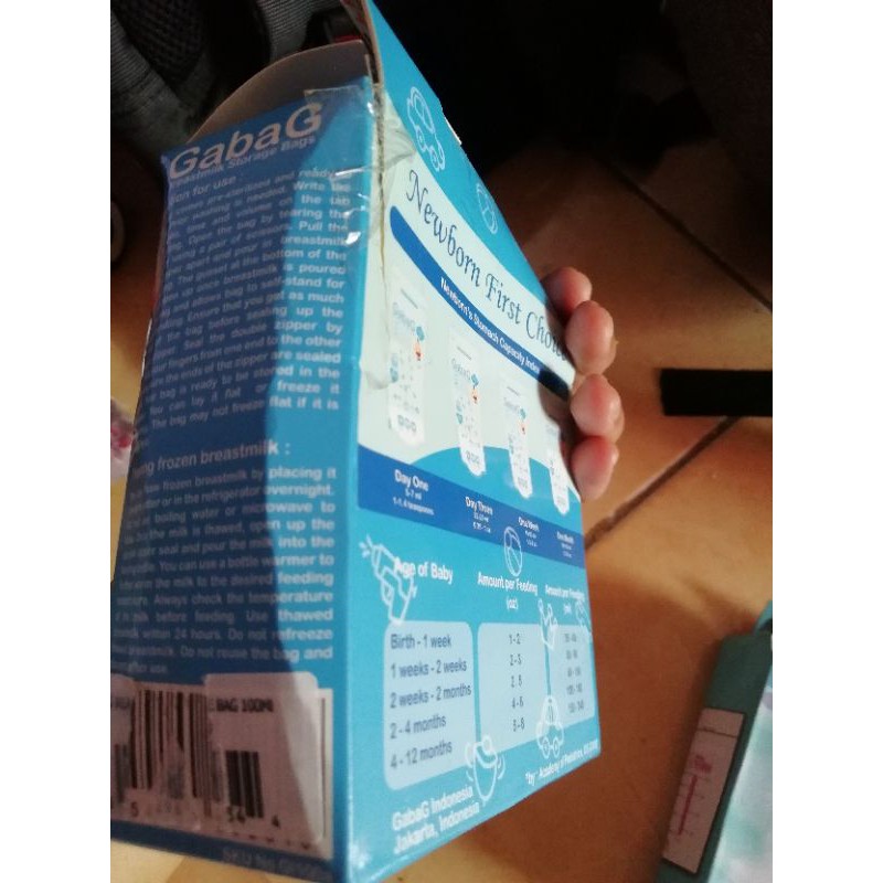 กระเป๋านมแม่ใหม่เอา All GabaG & Baby Yuki