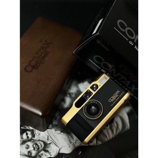 Contax T2 60 Years Limited Edition