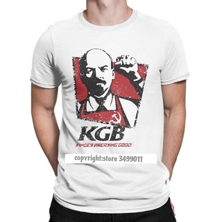 เสื้อยืด ผ้าฝ้าย พิมพ์ลาย Lenin The Soviet Union Ussr Marx Comrades Russia พรีเมี่ยม สําหรับผู้ชาย