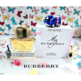 My Burberry Eau de Parfum 90 ml. ( Tester Box )..