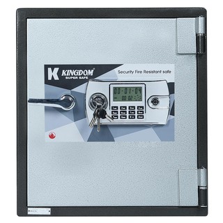 ตู้นิรภัยอิเล็กทรอนิกส์ KINGDOM SAE-1823 สีดำ ตู้นิรภัย ELECTRONIC SAFE KINGDOM SAE-1823 BLACK เฟอร์นิเจอร์ห้องทำงาน เฟอ