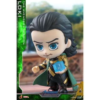 Hottoys ฟิกเกอร์ ของสะสม Cosbaby COSB579 Loki (The Avengers Version)