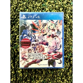 แผ่นเกม ps4 มือหนึ่ง / Gunvolt Chronicles Luminous Avenger IX / zone 3