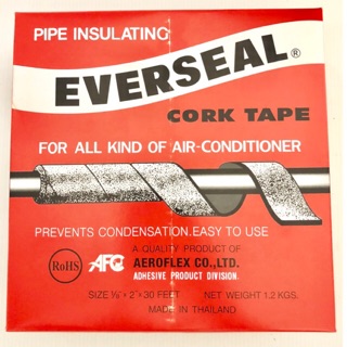 เทปขี้หมา CORK TAPE ยี่ห้อ everseal