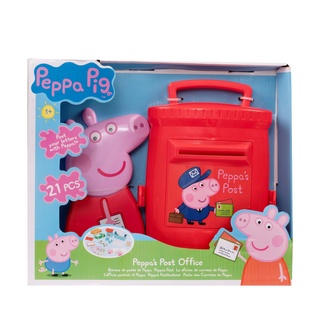 [ใช้ 2 โค้ดลดเพิ่ม] Peppa Pig ของเล่นเปป้าพิก Post Office