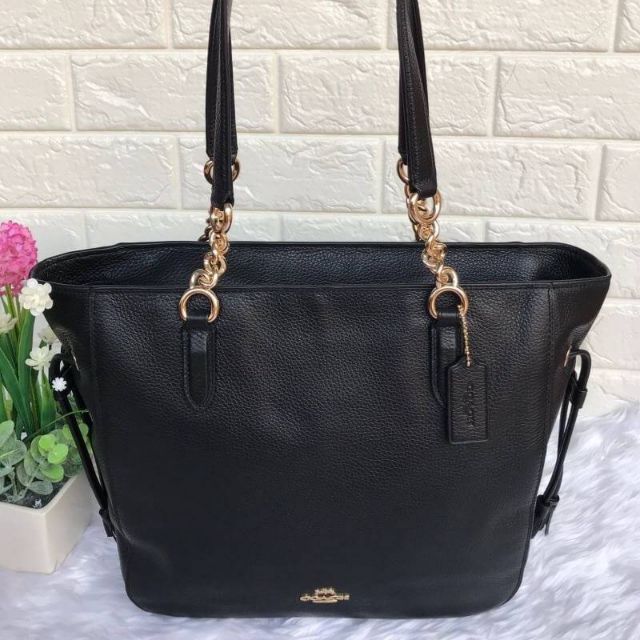 coach elle chain tote