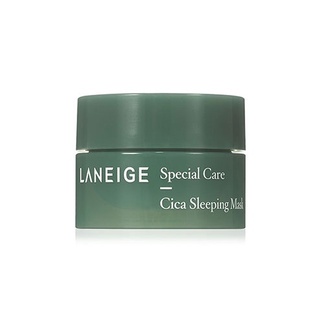 LANEIGE cica sleeping mask ลดการเกิดสิว 10ml