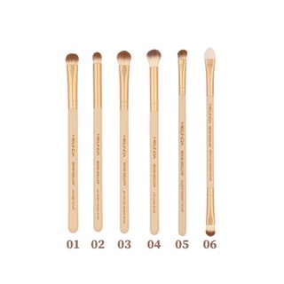 Mei Linda Mood Mellow Brush #MC4291 : meilinda เมลินดา มู้ด เมลโลว์ แปรงอายแชโดว์ x 1 ชิ้น svl