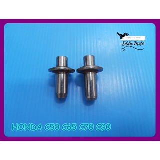 HONDA C50 C65 C70 C90 C700 INTAKE VALVE &amp; EXHAUST VALVE SET  // บูชวาล์วไอดี &amp; บูชวาล์วไอเสีย