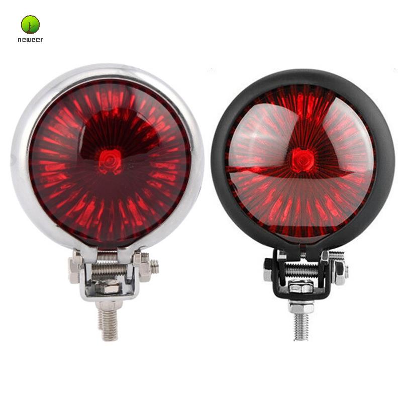 ไฟท้าย ไฟเบรก Led สําหรับ Bobber Chopper Cafe Chrome
