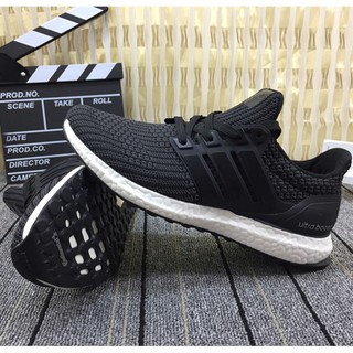 adidas ต้นฉบับ ultra boost 4.0 ถักรองเท้าวิ่งระบายอากาศ