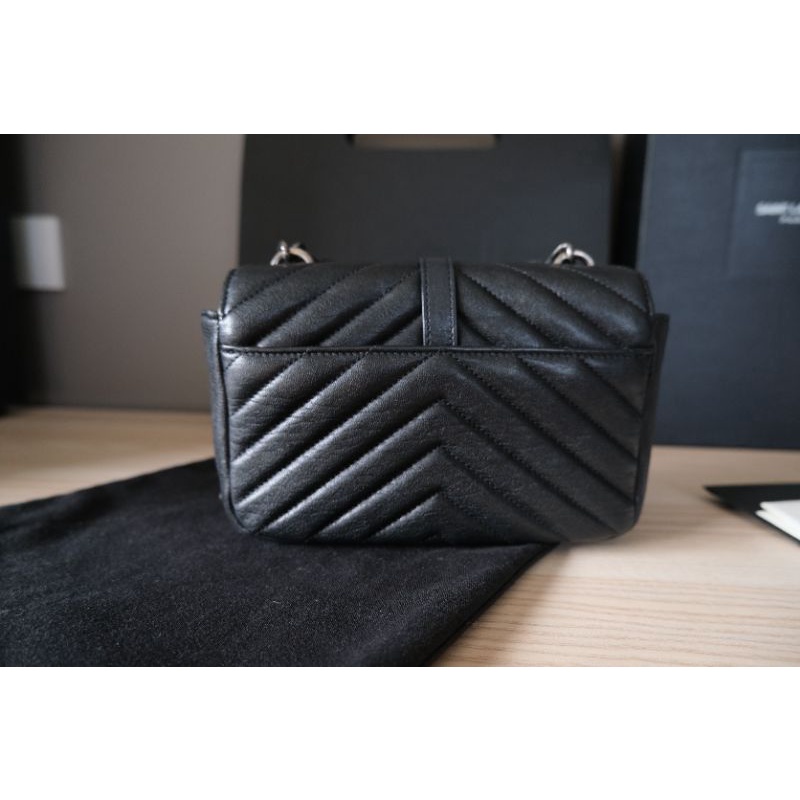 Ysl College Small Bag : Used In Good Condition | Shopee Thailand