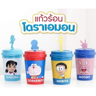 แก้วร้อนโดราเอมอน 9Oz. พรีเมี่ยม 7-11 ครบลาย เซ็ต4ใบ