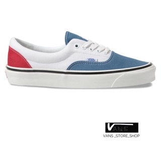 VANS ERA 95 DX ANAHEIM OG NAVY OG WHITE OG RED SNEAKERS สินค้ามีประกันแท้