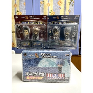 [ครบเซ็ต] Gintama ichiban kuji gintoki shinsenkumi banpresto figure กินทามะ หลังคา จับสลาก กินโทกิ