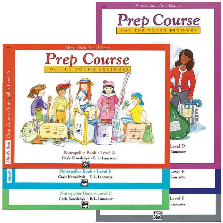 Prep Course: Notespeller Book A-F