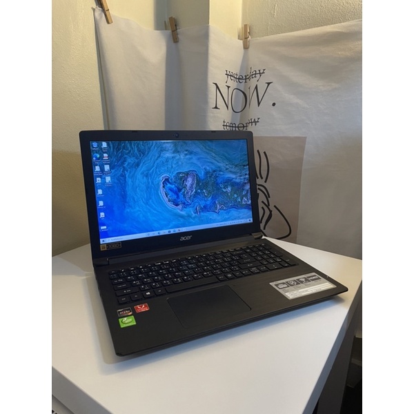 Acer Notebook ASPIRE A315-42-R5BK Black (มือสอง ส่งฟรี!)
