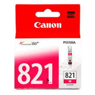 canon 821 สีแดง สินค้า ของแท้ 100%