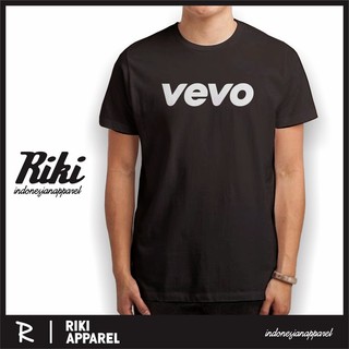 เสื้อยืด ลายโลโก้ DISTRO VEVO ของแท้ GILDAN SOFTYLE -UNACLOTH