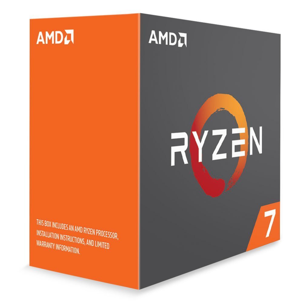 AMD CPU RYZEN 7 1700X 3.4 GHz Max Boot /8 Core 16 Thread