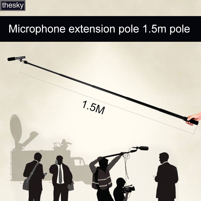 1-5m-microphone-telescopic-pole-movie-shooting-live-recording-interview
