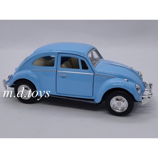 รถโมเดลเหล็ก 1967 Volkswagen Classical Beetle (Pastel Color)